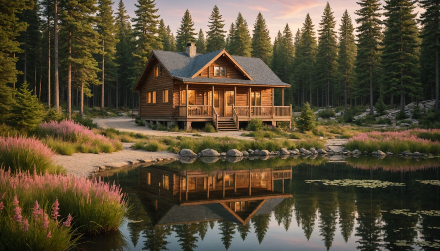 Bungalow camping in den landes naturnah uebernachten