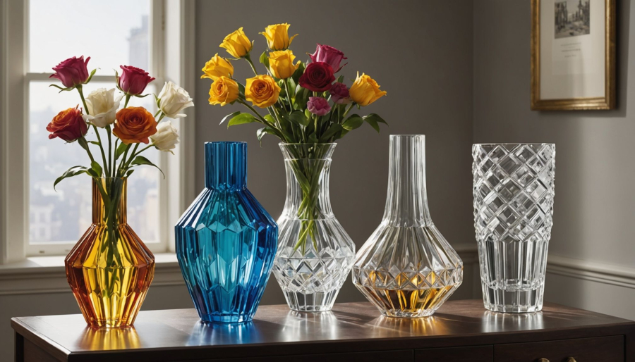 Die besondere designsprache der saint louis kristallvasen